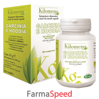 kilomeno garcinia & hoodia 50 compresse