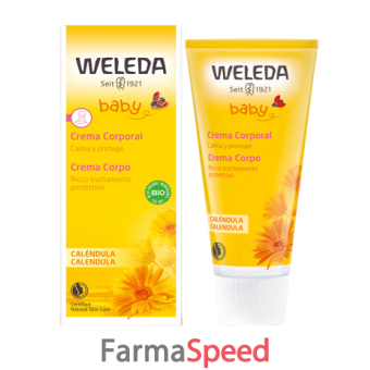 crema corpo calendula 75 ml