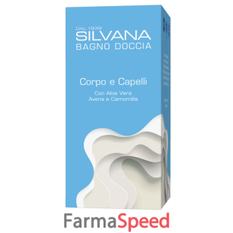 silvana emotional bagnodoccia soave 500 ml