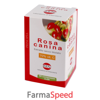 rosa canina 70% vitamina c 60 compresse