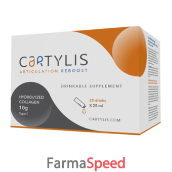 cartylis collagene idrolizzato 28 flaconcini x 25 ml