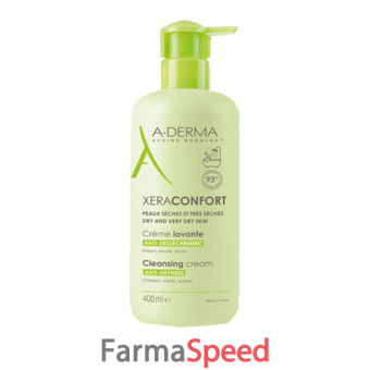 xera-confort crema detergente 400 ml