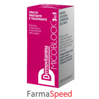 dermovitamina mico smalto fuxia 5 ml