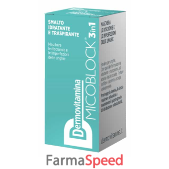 dermovitamina mico smalto turchese 5 ml