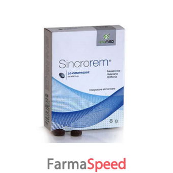 sincrorem 20 compresse