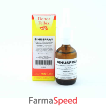 sinuspray gocce 50 ml