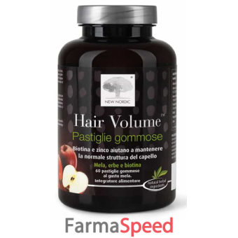 hair volume 60 pastiglie gommose