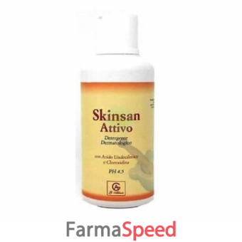 skinsan attivo shampoo doccia 500 ml