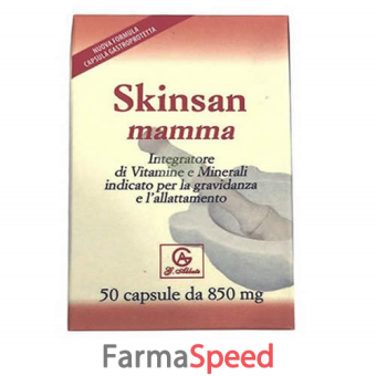 skinsan mamma 50 capsule 850 mg