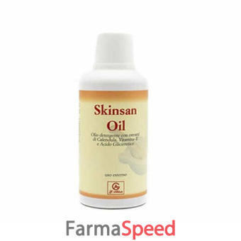 skinsan olio detergente 500 ml