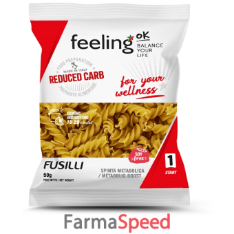 feeling ok fusilli start 50 g