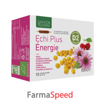 echi plus energie 10 ampolle da 10 ml