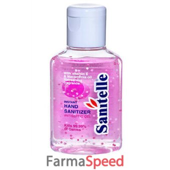 sanitelle gel igienizzante 50 ml