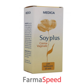 soyplus crema vaginale 50 ml