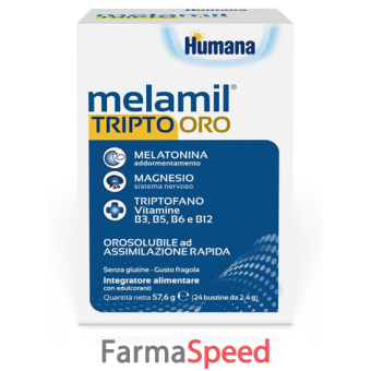 melamil tripto oro 24 bustine