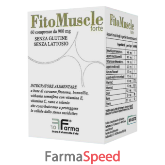 fitomuscle forte 60 compresse