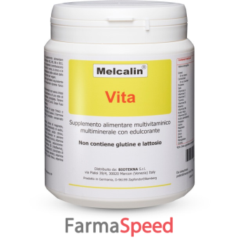 melcalin vita polvere 320 g