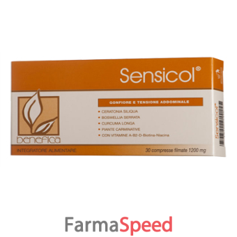sensicol 30 compresse benefica