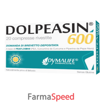 dolpeasin 600 20 compresse rivestite