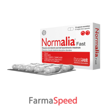 normalia fast 10 capsule monodose