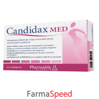 candidax med 30 compresse