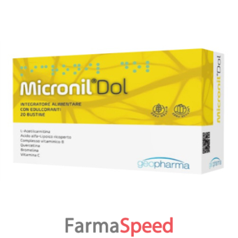 micronil dol 20 bustine