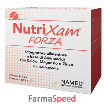 nutrixam forza 32 bustine