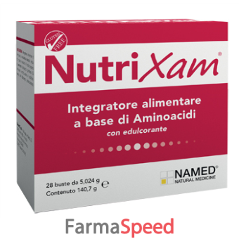 nutrixam 28 bustine