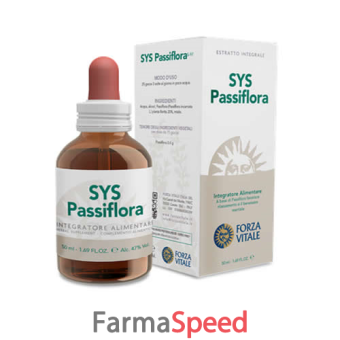 sys passiflora gocce 50 ml