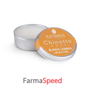 chinotto rosa burro labbra 10 ml
