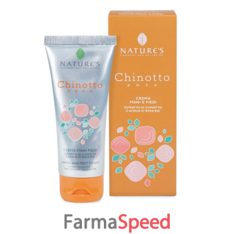 chinotto rosa crema mani piedi edizione limitata 75 ml