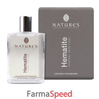hematite lozione dopobarba 100 ml edizione limitata