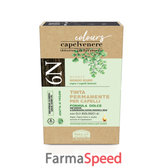 capelvenere colours tinta capelli 6n biondo scuro