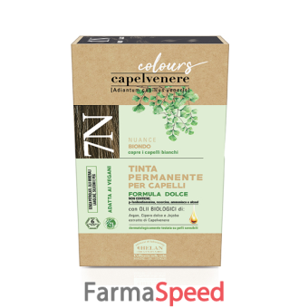 capelvenere colours tinta capelli 7n biondo