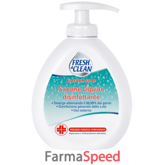 disinfettante fresh&clean 300 ml