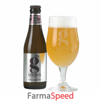 birra green's hefe weissbier 330 ml