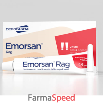 emorsan rag 2 tubi con applicatori