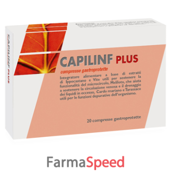 capilinf plus 20 compresse