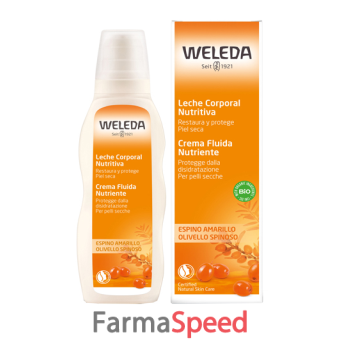 crema fluida nutriente olivello spinoso 200 ml