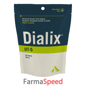 dialix ut-5 feline 30 chews