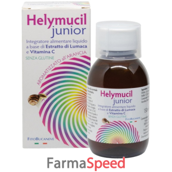 helymucil sciroppo bava lumaca bambini 150 ml