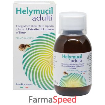 helymucil sciroppo bava lumaca adulti 150 ml