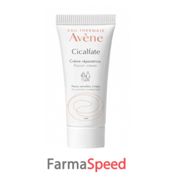 eau thermale avene cicalfate + crema ristrutturante protettiva 100 ml