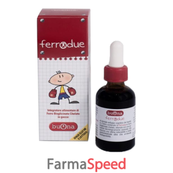 ferrodue gocce 15 ml