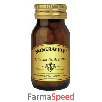 mineralvis 150 pastiglie da 600 mg