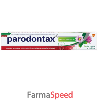 parodontax dentififricio herbal sensation 75 ml