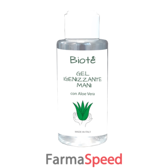 biote' gel igienizzante mani 100 ml