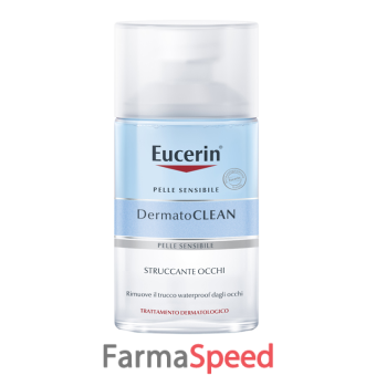 eucerin dermatoclean struccante occhi waterproof 125 ml