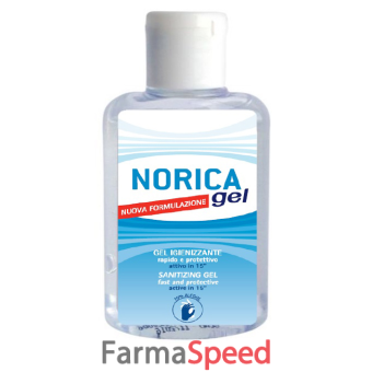 norica gel igienizzante mani nuova formulazione 80 ml