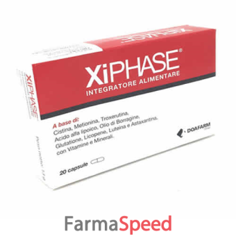 xiphase 20 capsule